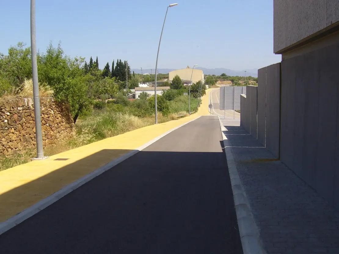 Urbanización entrada Traiguera